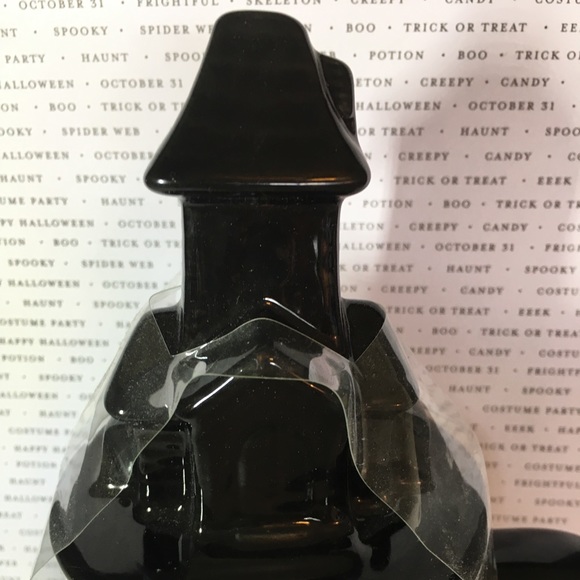 Rae Dunn Spooky Haunted House Topper Mug Halloween - Picture 4 of 6